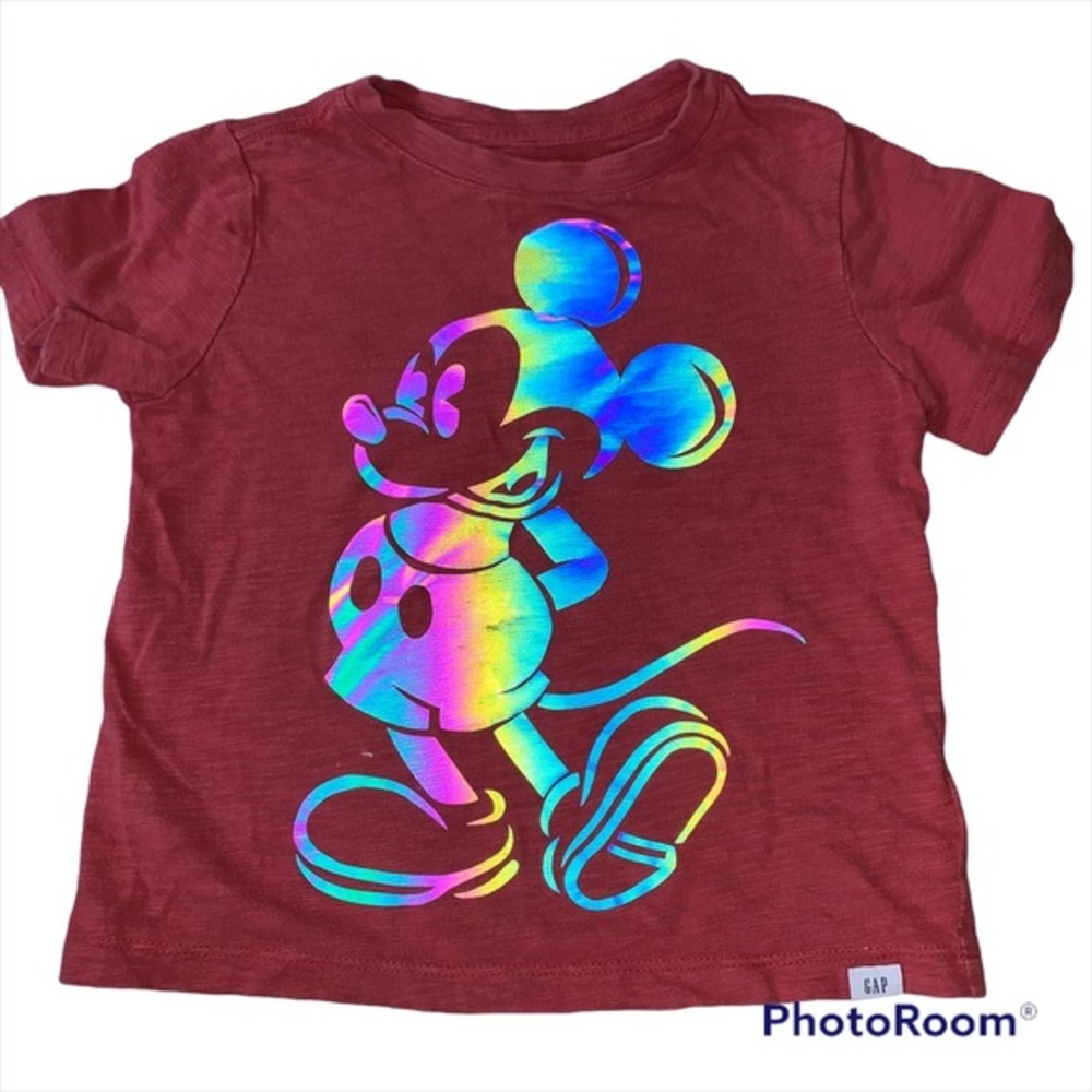 3/$20 GAP+Disney Mickey tee - Picture 2 of 3